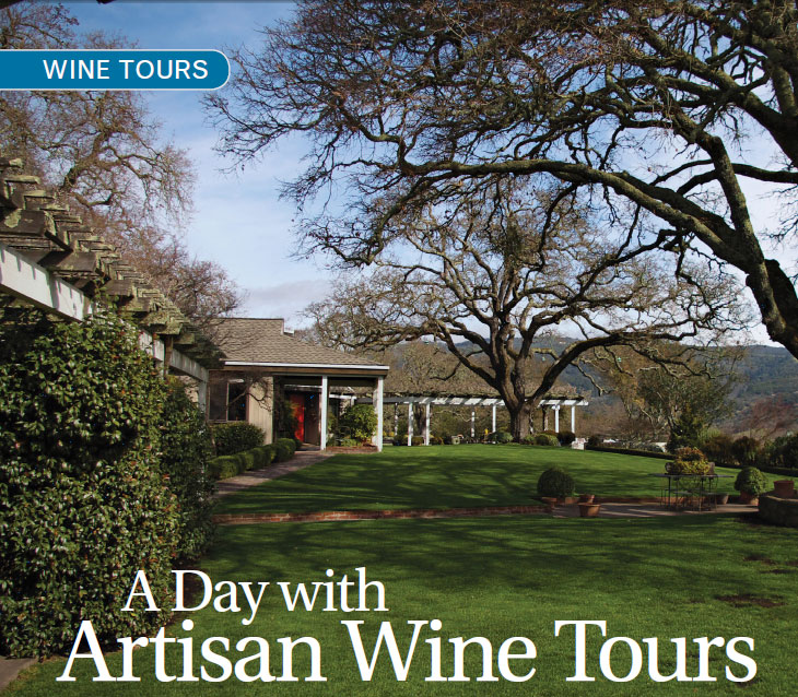 A day with Artisan Wine Tours
